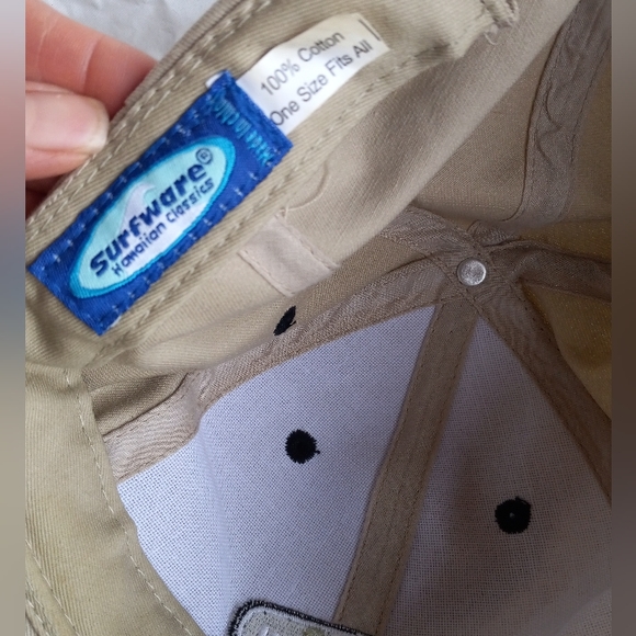 Vintage Hawaii Surfware Hawaiian Classics Hat Cap - Picture 7 of 9